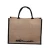 Natural Custom printed logo eco-friendly packaging waterproof jute carry bag tote jute bag