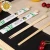 Import Natural disposable bulk bamboo custom printed individually paper wrapped chopsticks,sushi chopsticks from China