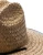Import Natural grass large brim summer beach straw hat manufacturer surf Lifeguard straw hat wholesale straw cowboy hat from China