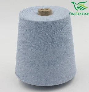Ne 40/1 combed organic cotton yarn dyed for knitting