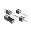 NEMA 17 linear actuator hybrid stepper linear motor with lead screw non-captive type, captive type and external type