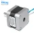 Import Nema 17 stepper motor for 3d printer 42HS34-0844YA-06F body length 34mm with 5mm D shaft from China
