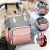Import Neoprene Baby Diaper Mother Care Bag Mummy Mommy Travel Nappy Backpack With Changing Station Baby Nappy Baby Diaper Bag from China