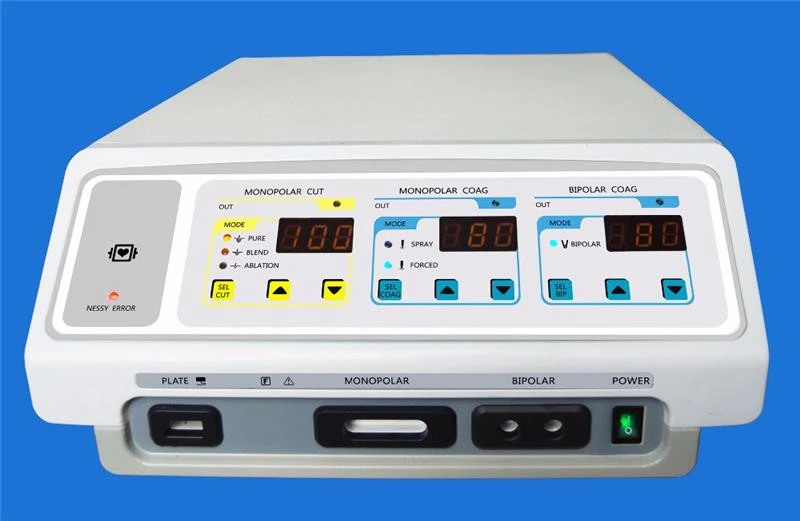 Neurosurgery Instruments Five Working Modes Radiofrequency 300w Electrosurgical Diathermy Generator