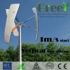 NEW arrival! 500W roof mounted wind turbine ,vertical windmills for electricity