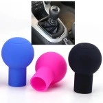 new arrival cheap price silicone gear shift knob case for car