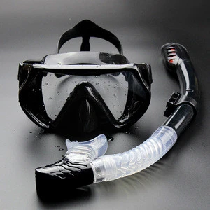 New Arrival Products Underwater Swimming Dive Mask Set with Private Label