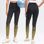 New Arrival  Wholesale US Style Women Yoga Leggings Fitness Sky Print Leggings