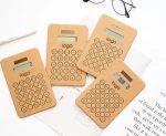 NEW Arrived Big size White desktop calculator with solar energy for office/Hot Sale Solar Energy Business Calculator Notebook