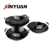 New brand fashionable stainless steel Chinese cooking large wok summit hand hammered wok