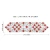 Import New Christmas Table Runner Luxury Holly Poinsettia Table Runners For Sale from China