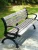 Import New Civic Street Furniture! Patio Park Garden Bench Outdoor, Cast Iron Wood Bench,Commercial Outdoor Benches For Italy from China