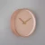 Import new copper color clock rose gold bronze wall clock and table clock from China