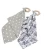 Import New cotton towel muslin baby bibs Wood Teething Rings teether toys Gift Set baby bibs teether from China
