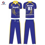 new custom logo print design cricket jerseys new model best sublimation digital cricket jersey