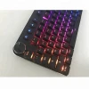 New design 87 key multi-pairing Bluetooth alluminated mechanical keyboard with KAILH switch