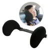 new design adjustable adult child kids sleep soft car head support rest seat back car headrest and travel neck pillow for travel