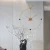 Import new design antique metal clock  modern home interior decoration creative hanging wall clock for living room from China
