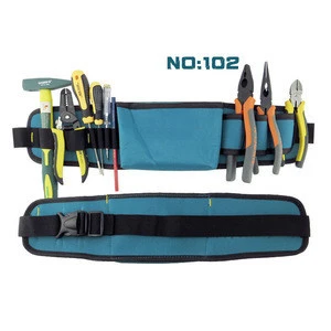 New design blue color waist electrician tool bag