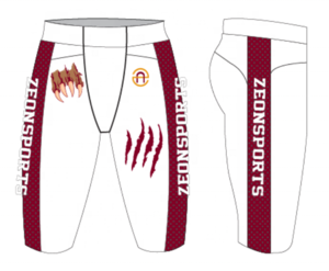 New design custom American football uniforms full sublimation football pants