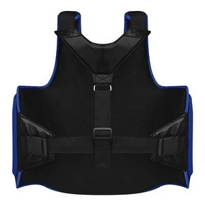 New Design Custom Leather Fight Gear Body Protector Chest Guard Shield for MMA, Taekwondo, Muay Thai, Boxing