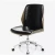Import New design excellent quality PU leather waiting room chairs from China
