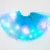 Import New design fashion solid color baby girls dance ballet LED shine tutu skirt for girls wholesale from China