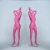 Import New design fiberglass ghost mannequin dresses props and young girl underwear models with a high quality from China