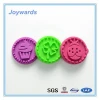 New design food grade pastry concrete molds rubber silicone cookie stamp tool