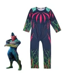 New Design For Children Fortnite Game Cosplay Party Decoration Colorful Tight Anime Game Costume