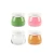 Import New design green pink orange color 10ml eye cream bottle cosmetic jars 10g from China