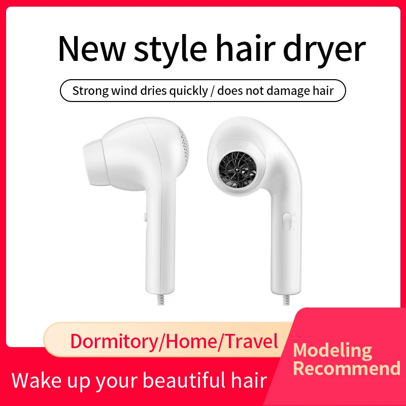 New Design Hot Sale Household Hair Dryer Professional Large Wind