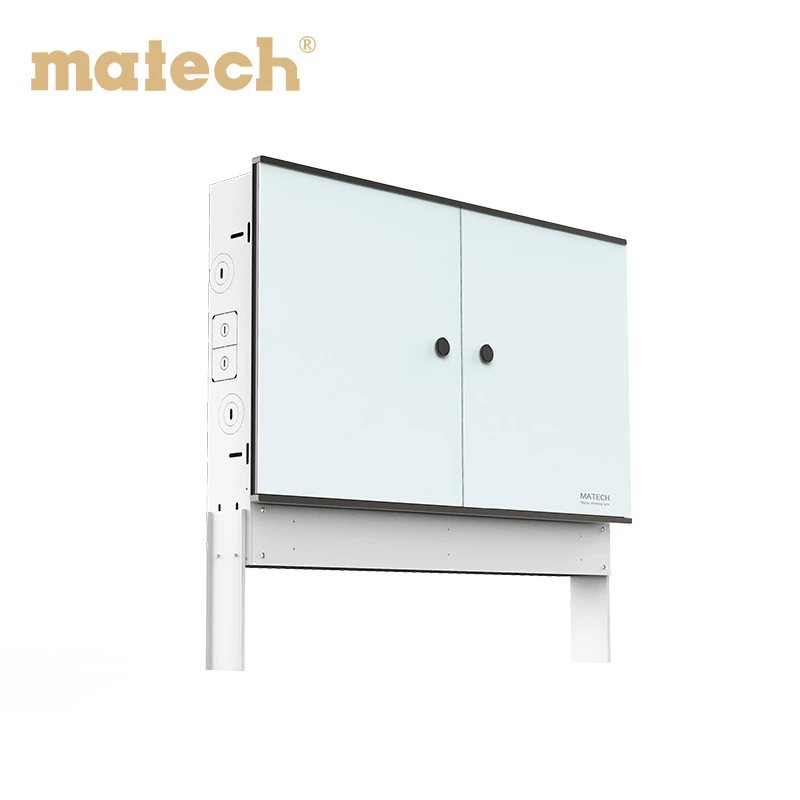 New Design matech flush mounted 10 way water distribution box dividing box HVAC System accessory
