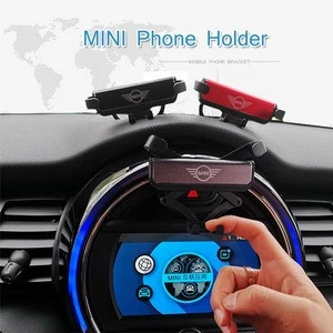 New design Mini Car holder GPS holder Quick Charge phone holder for Mini Cooper S JCW One F54 F55 F56 F60