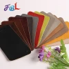 New Design Modern Wear-Resistant Waterproof 100% Pu Emboss Synthetic Leather For Soccer Ball
