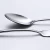 Import NEW design stainless steel cutlery fork spoon flatware sets from China