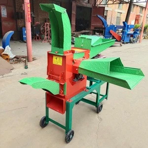 New design Weiyi 400-240 G4 grass cutter chaff cutter machine factory price straw cutting machine hot sales