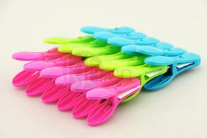 New Design With Good Quality Hold Small Sundries Plastic Clothes Pegs