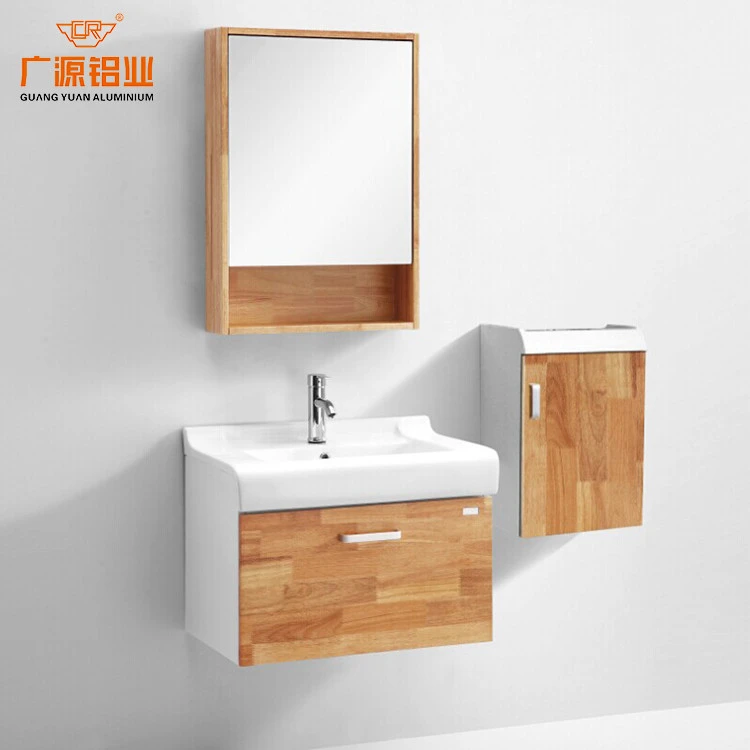 New designed aluminium bathroom bathroom cabinet with mirror