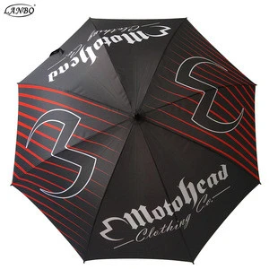 NEW Drizzle Stick Flex Canopy Club Bag Wind-Proof Golf Bag Umbrella