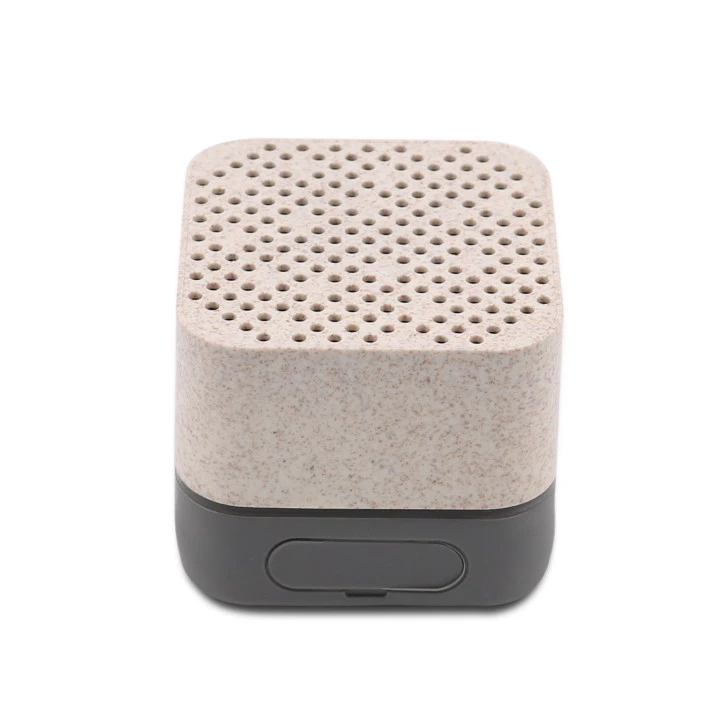 New Eco-friendly Materials Biodegradable Mini Portable Wireless Speaker for Personal Use