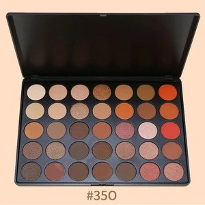 New Eye Shadow private label 2020 shimmer 35 colors waterproof eyeshadow palette