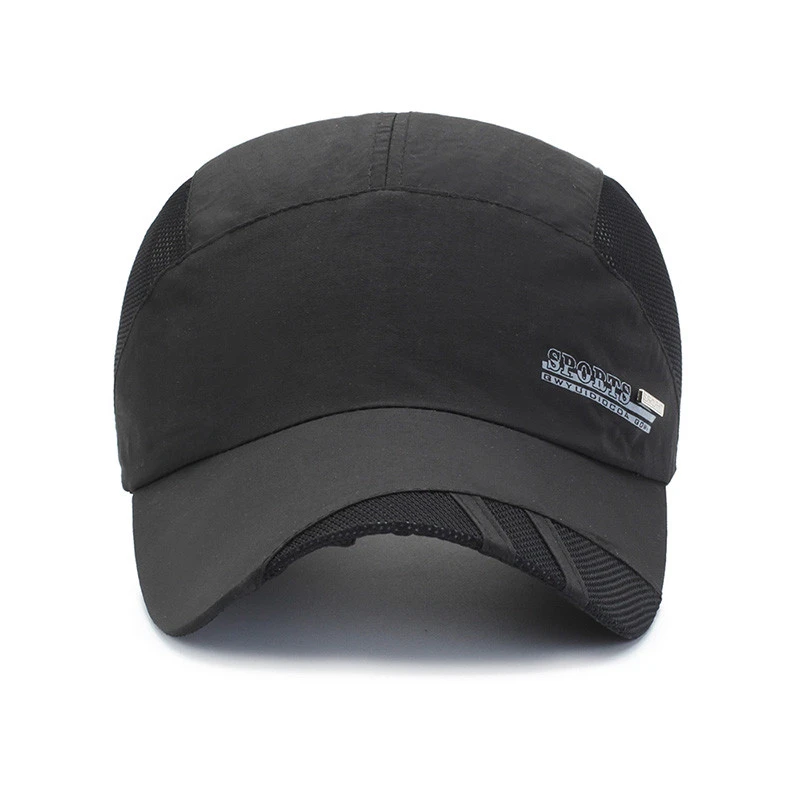 new fashion cool breathable outdoor pure color sports cap