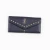 Import New Fashion custom genuine leather Wallets Simple Design Ladies famous brand clutch wallet card holder from China