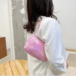 New fashion ladies leather clutch bags women Single Shoulder Messenger womens bag