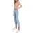 Import New Fashion Light Blue Pure Cotton Eco-friendly Straight Denim Jeans from China