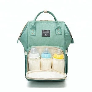 New Fashion Multifunctional Diaper Bag Backpack Colorful Design Baby Diaper Bag