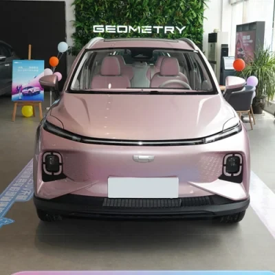 New Geely Geometry E Firefly 401km Fluorescent Pure Electric Vehicle SUV