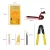 Import New Hand Tool Set For Repairing Including Multimeter Soldering Iron Glue Gun With PU Bag from China