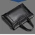 Import New High Quality Men Leather Black Briefcase Business Handbag Messenger Bags Male Vintage Shoulder Bag Men&#x27;s Large Laptop Travel from China